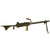 Original U.S. WWII Type Browning 1919A6 Display Machine Gun with Shoulder Stock, Bipod, and Accessories Original Items