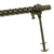 Original U.S. WWII Type Browning 1919A6 Display Machine Gun with Shoulder Stock, Bipod, and Accessories Original Items