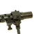 Original U.S. WWII Type Browning 1919A6 Display Machine Gun with Shoulder Stock, Bipod, and Accessories Original Items