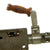 Original U.S. WWII Type Browning 1919A6 Display Machine Gun with Shoulder Stock, Bipod, and Accessories Original Items
