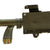 Original U.S. WWII Type Browning 1919A6 Display Machine Gun with Shoulder Stock, Bipod, and Accessories Original Items