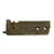 Original U.S. WWII Type Browning 1919A6 Display Machine Gun with Shoulder Stock, Bipod, and Accessories Original Items