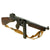 Original U.S. WWII Thompson M1A1 Display Submachine Gun Serial 219699 with Sling & Magazine - Original WWII Parts Original Items