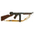 Original U.S. WWII Thompson M1A1 Display Submachine Gun Serial 219699 with Sling & Magazine - Original WWII Parts Original Items