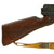 Original U.S. WWII Thompson M1A1 Display Submachine Gun Serial 219699 with Sling & Magazine - Original WWII Parts Original Items