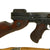 Original U.S. WWII Thompson M1A1 Display Submachine Gun Serial 219699 with Sling & Magazine - Original WWII Parts Original Items