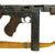 Original U.S. WWII Thompson M1A1 Display Submachine Gun Serial 219699 with Sling & Magazine - Original WWII Parts Original Items