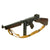 Original U.S. WWII Thompson M1A1 Display Submachine Gun Serial 219699 with Sling & Magazine - Original WWII Parts Original Items