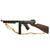Original U.S. WWII Thompson M1A1 Display Submachine Gun Serial 219699 with Sling & Magazine - Original WWII Parts Original Items