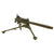 Original U.S. WWII Browning .30 Caliber M1919A4 Display Machine Gun with Belgian F.N. Tripod Original Items