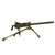 Original U.S. WWII Browning .30 Caliber M1919A4 Display Machine Gun with Belgian F.N. Tripod Original Items