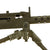 Original U.S. WWII Browning .30 Caliber M1919A4 Display Machine Gun with Belgian F.N. Tripod Original Items