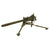 Original U.S. WWII Browning .30 Caliber M1919A4 Display Machine Gun with Belgian F.N. Tripod Original Items