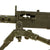 Original U.S. WWII Browning .30 Caliber M1919A4 Display Machine Gun with Belgian F.N. Tripod Original Items