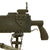 Original U.S. WWII Browning .30 Caliber M1919A4 Display Machine Gun with Belgian F.N. Tripod Original Items