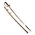 Original WWII Era Imperial Japanese Police Kyu-Gunto Dress Sword with Scabbard by Suya Original Items