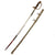 Original WWII Era Imperial Japanese Police Kyu-Gunto Dress Sword with Scabbard by Suya Original Items