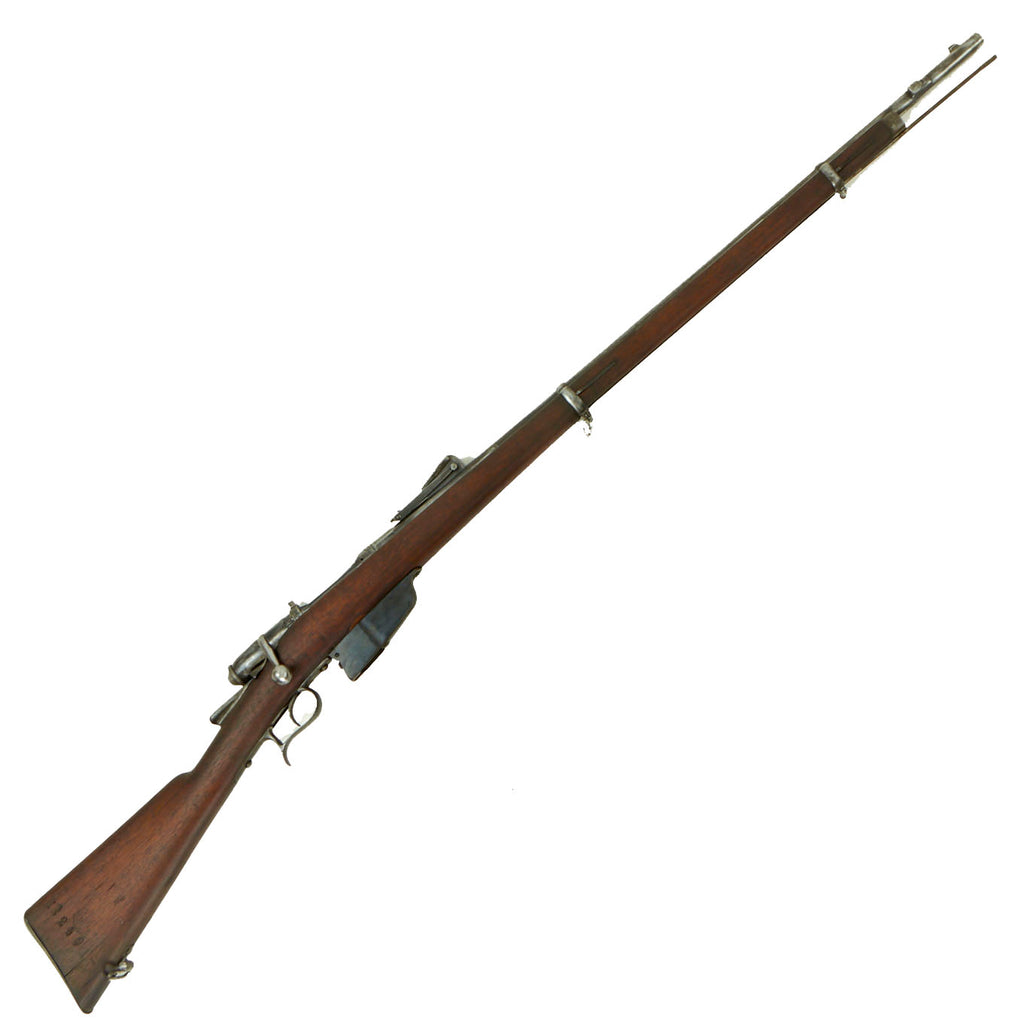 Original Italian Vetterli M1870/87/15 Infantry Rifle made in Brescia Converted to 6.5mm - Dated 1883 Original Items
