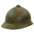 Original Finnish / Russian WWI Era M17 Sohlberg Infantry Helmet with Doeskin Liner & Chinstrap Original Items