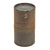 Original U.S. WWII Inert MkII Yellow Ring Pineapple Fragmentation Grenade With M10A3 Fuze and M41A1 Transportation Canister Original Items