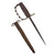 Original U.S. WWI M1917 Trench Knife by L.F. & C. dated 1917 with Scabbard by Jewell dated 1918 Original Items
