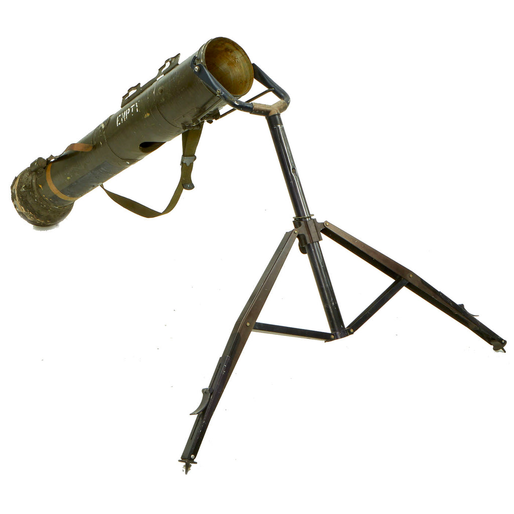 Original U.S. Gulf War M57 Dragon Anti-Tank Guided Missile Launcher TRAINER For the M47 - Inert Original Items