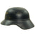 Original German WWII M38 Luftschutz Beaded Gladiator Air Defense Helmet - dated 1939 Original Items