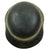 Original German WWII M38 Luftschutz Beaded Gladiator Air Defense Helmet - dated 1939 Original Items