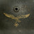 Original German WWII M40 Single Decal Luftwaffe Helmet with Size 56 Liner & Chinstrap - Q64 Original Items
