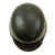 Original German WWII M40 Single Decal Luftwaffe Helmet with Size 56 Liner & Chinstrap - Q64 Original Items