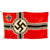 Original German WWII 100cm x 170cm Battle Flag by Berliner Fahnenfabrik - Reichskriegsflagge Original Items