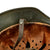 Original German WWII Normandy Camouflage Former Chicken Wire M40 Helmet with 54cm Liner - Size 62 Shell Original Items