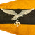 DRAFT Original German WWII Luftwaffe Panzer Reconnaissance Officers Rigid Vehicle Staff Pennant Flag in Case Original Items