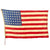 Original U.S. WWII 48 Star Cotton National Flag by Lexington - 46" x 68" Original Items