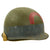 Original U.S. WWI M1 Helmet Used in Film Saving Private Ryan - Naval Beach Battalion - U.S. SPR Marked Original Items