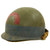 Original U.S. WWI M1 Helmet Used in Film Saving Private Ryan - Naval Beach Battalion - U.S. SPR Marked Original Items