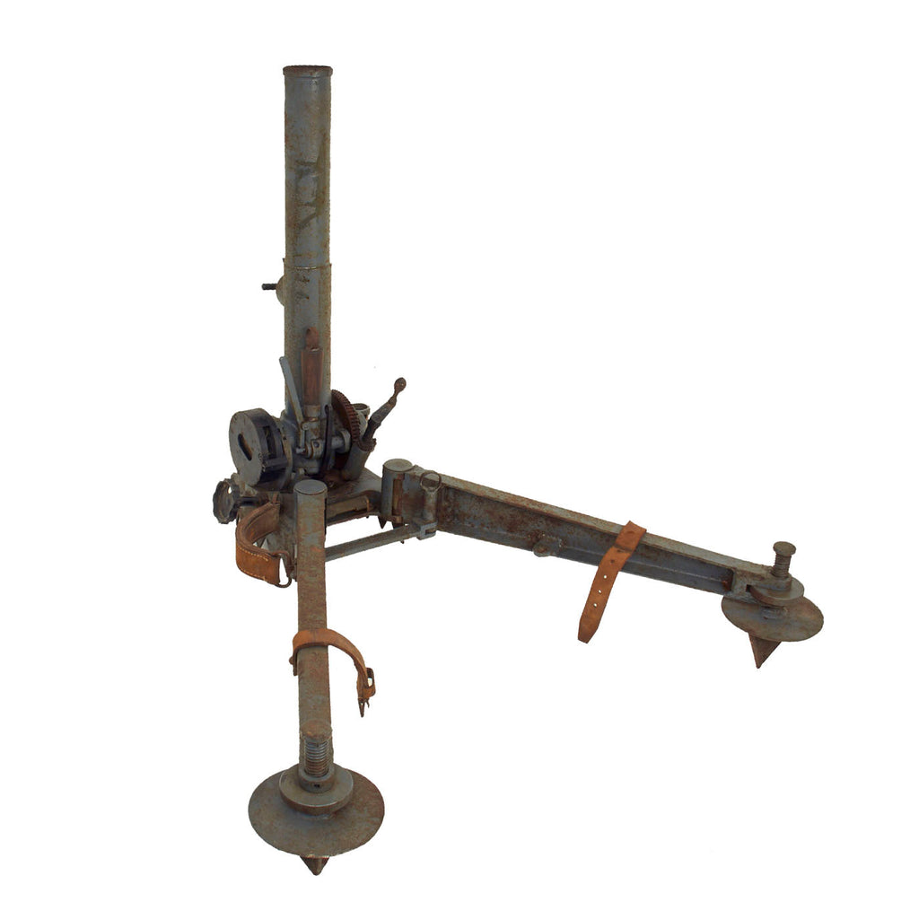 Original Hungarian WWII 50mm 39M Display Mortar Manufactured by FÉG Original Items