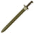 Original U.S. WWII M1942 Garand 16" Bayonet by American Fork & Hoe with M3 Scabbard - dated 1943 Original Items