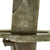 Original U.S. WWII M1942 Garand 16" Bayonet by American Fork & Hoe with M3 Scabbard - dated 1943 Original Items