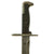 Original U.S. WWII M1942 Garand Rifle 16 inch Bayonet by PAL with Repaired M3 Scabbard - dated 1943 Original Items