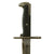 Original U.S. WWII M1942 Garand Rifle 16 inch Bayonet by PAL with Repaired M3 Scabbard - dated 1943 Original Items