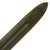 Original U.S. WWII M1942 Garand Rifle 16 inch Bayonet by PAL with Repaired M3 Scabbard - dated 1943 Original Items