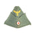 Original German WWII Kriegsmarine Coastal Artillery M38 Overseas Wool Cap - Küstenartillerie Original Items