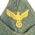 Original German WWII Kriegsmarine Coastal Artillery M38 Overseas Wool Cap - Küstenartillerie Original Items