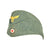 Original German WWII Kriegsmarine Coastal Artillery M38 Overseas Wool Cap - Küstenartillerie Original Items