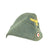 Original German WWII Kriegsmarine Coastal Artillery M38 Overseas Wool Cap - Küstenartillerie Original Items