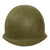 Original Film Prop US WWII Saving Private Ryan 2nd Ranger Battalion M1 Helmet With Original Liner - U.S. SPR Marked Original Items