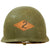 Original Film Prop US WWII Saving Private Ryan 2nd Ranger Battalion M1 Helmet With Original Liner - U.S. SPR Marked Original Items