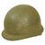 Original Film Prop US WWII Saving Private Ryan 2nd Ranger Battalion M1 Helmet With Original Liner - U.S. SPR Marked Original Items