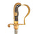 Original German WWII Army Officer Dove Head Sword by E. Pack & Söhne of Solingen with Steel Scabbard Original Items